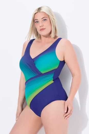 Plus size veliki brojevi Kupaći kostim jednodijelni za punije
