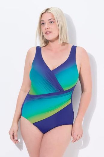 Plus size veliki brojevi Kupaći kostim jednodijelni za punije