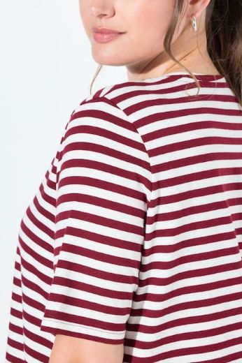 Plus size veliki brojevi Majica kratkih rukava 2 komada za punije