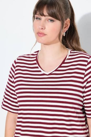 Plus size veliki brojevi Majica kratkih rukava 2 komada za punije