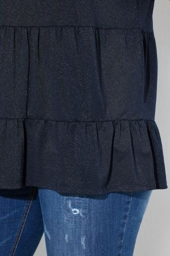 Plus size veliki brojevi Majica dugih rukava A kroja za punije