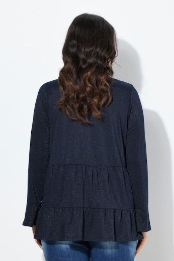 Plus size veliki brojevi Majica dugih rukava A kroja za punije