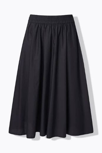 Plus size veliki brojevi Suknja midi A kroja za punije