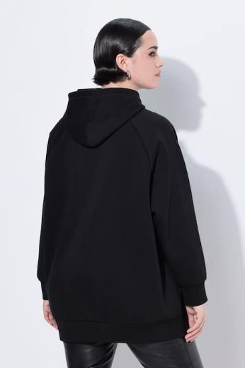 Plus size veliki brojevi Majica dugih rukava s kapuljačom šireg kroja za punije