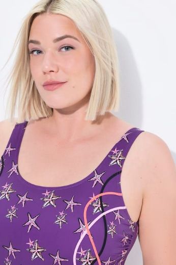 Plus size veliki brojevi Kupaći kostim jednodijelni za punije