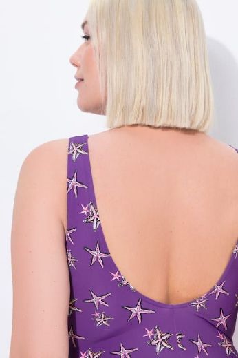 Plus size veliki brojevi Kupaći kostim jednodijelni za punije