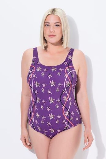 Plus size veliki brojevi Kupaći kostim jednodijelni za punije