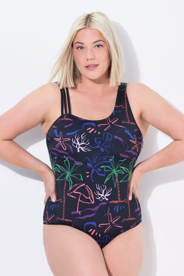 Plus size veliki brojevi Kupaći kostim jednodijelni za punije