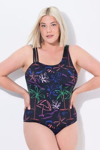 Plus size veliki brojevi Kupaći kostim jednodijelni za punije