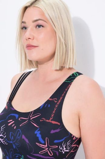 Plus size veliki brojevi Kupaći kostim jednodijelni za punije