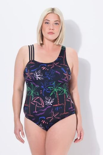 Plus size veliki brojevi Kupaći kostim jednodijelni za punije
