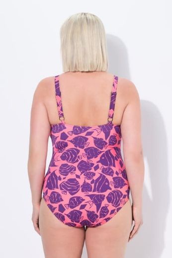 Plus size veliki brojevi Kupaći kostim jednodijelni za punije