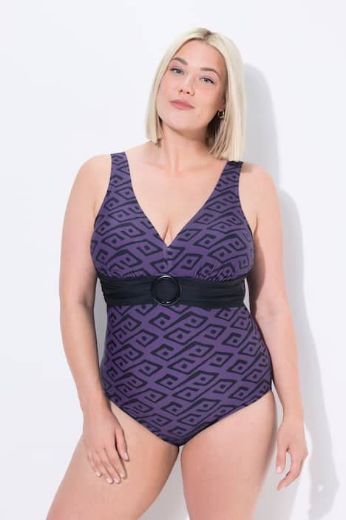 Plus size veliki brojevi Kupaći kostim jednodijelni za punije