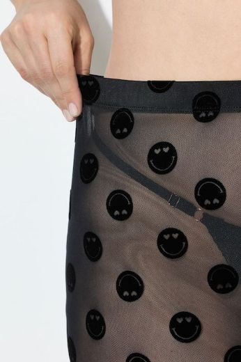 Plus size veliki brojevi Tajice mrežaste za punije