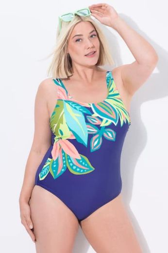 Plus size veliki brojevi Kupaći kostim jednodijelni za punije