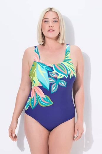 Plus size veliki brojevi Kupaći kostim jednodijelni za punije