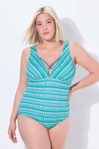 Plus size veliki brojevi Kupaći kostim jednodijelni za punije