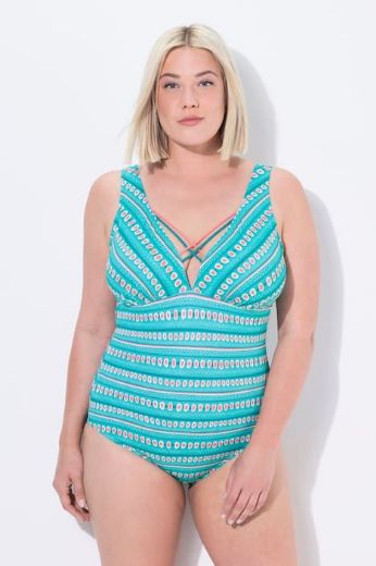 Plus size veliki brojevi Kupaći kostim jednodijelni za punije