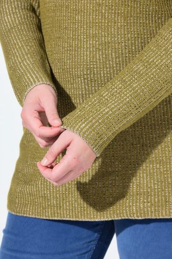 Plus size veliki brojevi Pulover dugih rukava za punije