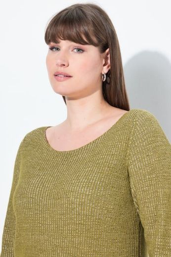 Plus size veliki brojevi Pulover dugih rukava za punije