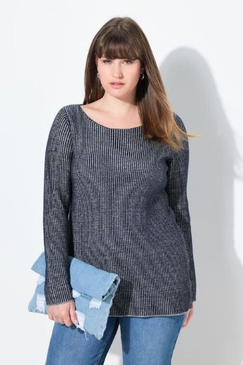 Plus size veliki brojevi Pulover dugih rukava za punije
