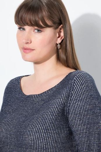 Plus size veliki brojevi Pulover dugih rukava za punije