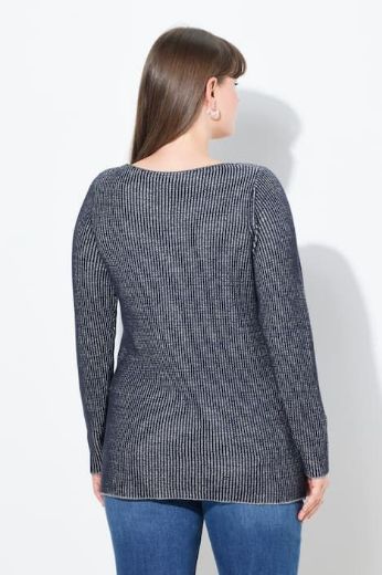 Plus size veliki brojevi Pulover dugih rukava za punije