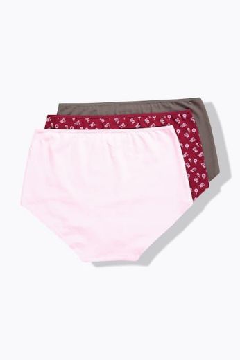 Plus size veliki brojevi Gaćice hipster 3 komada za punije