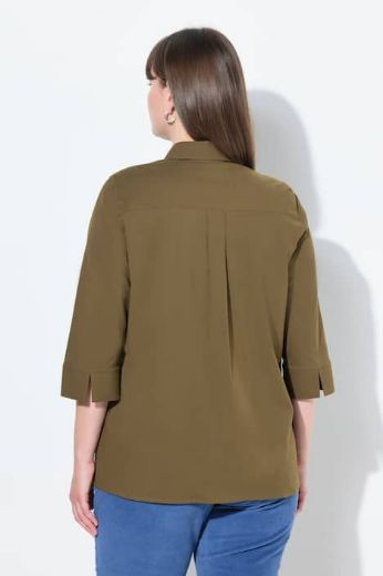 Plus size veliki brojevi Košulja 3/4 rukava za punije