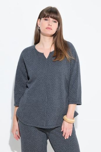 Plus size veliki brojevi Majica 3/4 rukava za punije