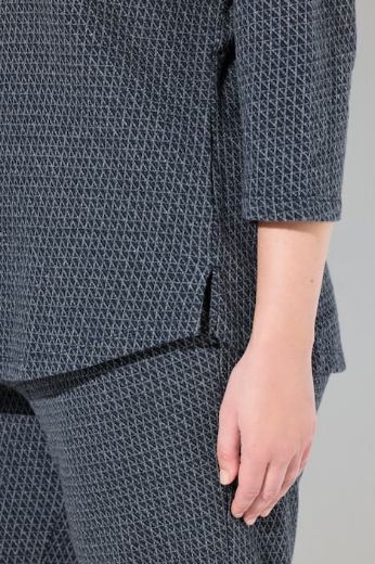 Plus size veliki brojevi Majica 3/4 rukava za punije