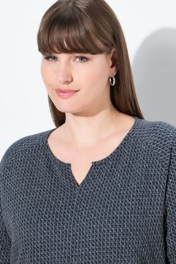 Plus size veliki brojevi Majica 3/4 rukava za punije