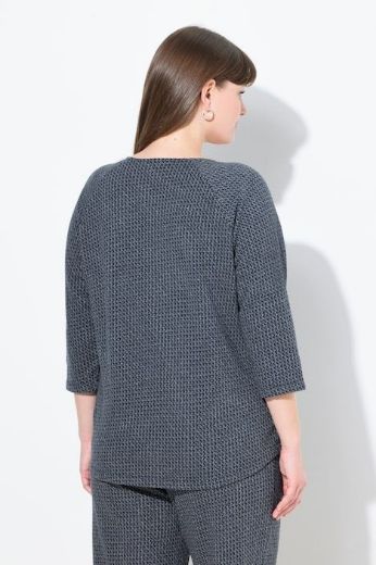 Plus size veliki brojevi Majica 3/4 rukava za punije