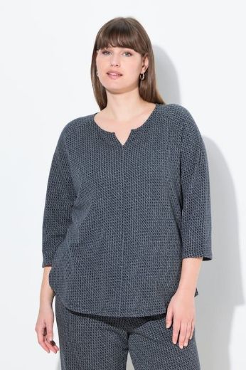 Plus size veliki brojevi Majica 3/4 rukava za punije