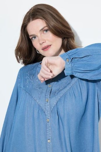Plus size veliki brojevi Bluza dugih rukava A kroja za punije