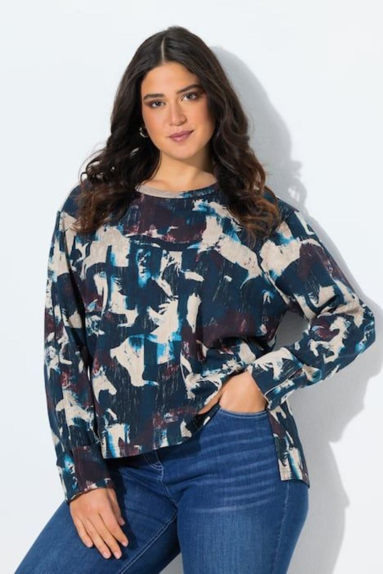 Plus size veliki brojevi Majica dugih rukava za punije