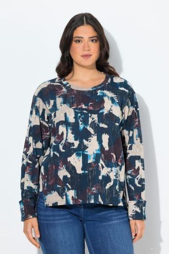 Plus size veliki brojevi Majica dugih rukava za punije