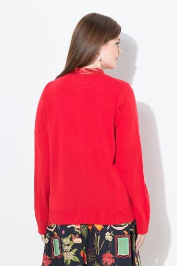 Plus size veliki brojevi Kardigan na kopčanje za punije