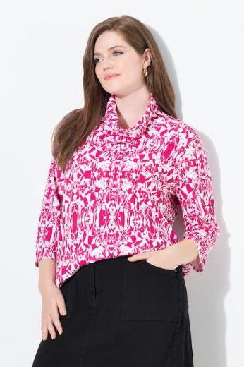 Plus size veliki brojevi Majica 3/4 rukava za punije