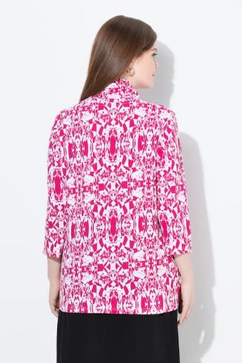 Plus size veliki brojevi Majica 3/4 rukava za punije