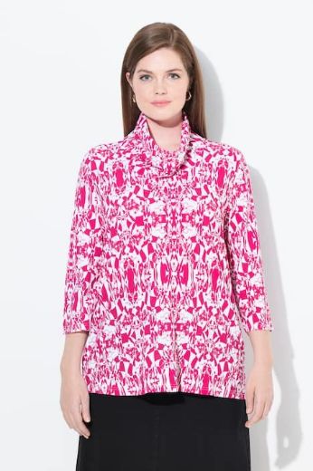 Plus size veliki brojevi Majica 3/4 rukava za punije