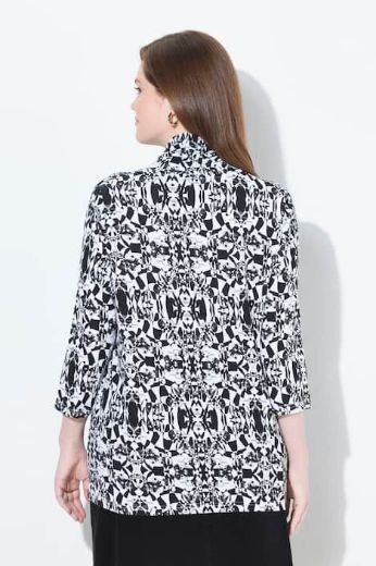 Plus size veliki brojevi Majica 3/4 rukava za punije