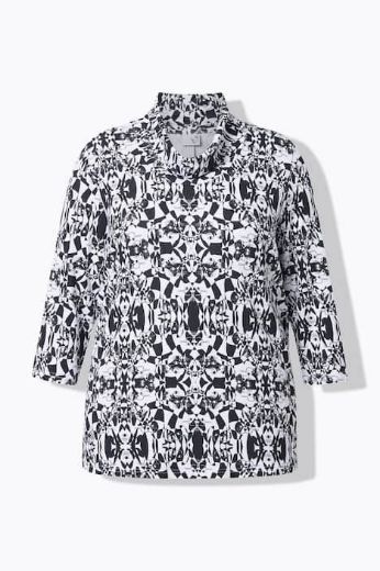 Plus size veliki brojevi Majica 3/4 rukava za punije