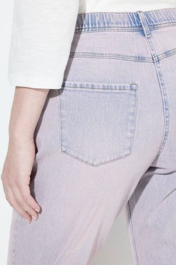 Plus size veliki brojevi Traperice širokih nogavica za punije