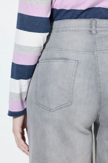 Plus size veliki brojevi Traperice širokih nogavica za punije