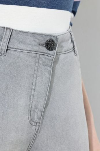 Plus size veliki brojevi Traperice širokih nogavica za punije