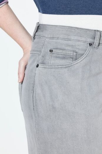 Plus size veliki brojevi Traperice širokih nogavica za punije