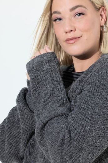 Plus size veliki brojevi Kardigan s patentnim zatvaračem za punije