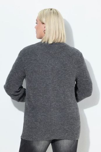 Plus size veliki brojevi Kardigan s patentnim zatvaračem za punije