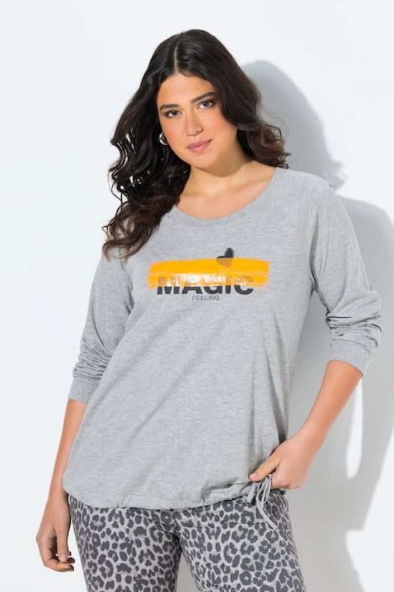Plus size veliki brojevi Majica dugih rukava za punije